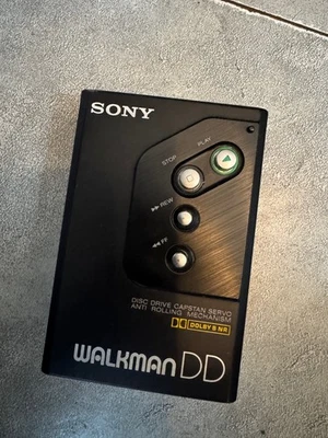 SONY Walkman WM-DD10 Sammlerstück ⚡ Versand  Defekt  - Bild 1 von 4