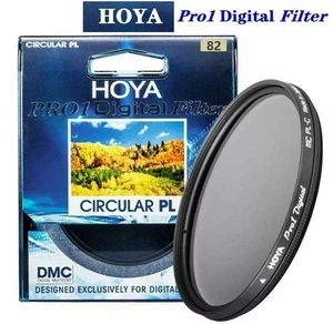 NEW Hoya Cpl Digital Filter Circular Polarizer 82mm - Picture 1 of 13