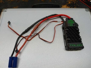 Castle Creations Talon 120 Brushless Helicopter ESC Phoenix Talon HV 120A Ice - Picture 1 of 4