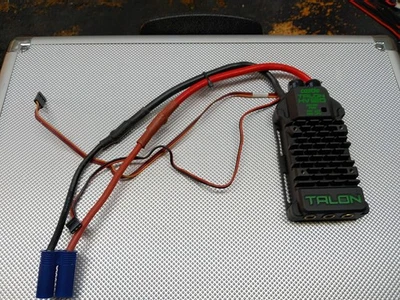 Castle Creations Talon 120 Brushless Helicopter ESC Phoenix Talon HV 120A Ice - Image 1 of 4