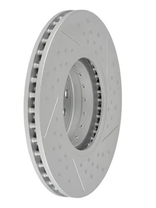 Bendix Euro+ Front Brake Rotor for BMW M2 F22, F23, F87 3.0L N55B30A Petrol 2015 - Picture 1 of 5