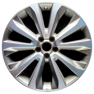 Llanta Subaru Forester 18 2016-2018 28111SG140 mecanizada OEM de fábrica OE 68840 Foto 1 de 4