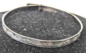 Vintage London Armband gepunzt Sterlingsilber - 1973 - 9,7 g - Bild 1 von 9