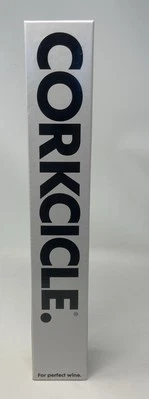 Enfriador de vino Corkcle barra congelable reutilizable botella corcho caja abierta Foto 1 de 4