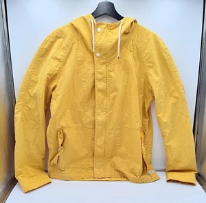 Scotch & Soda AMS Blauw Indigo Lamp Giallo Chiaro Parka Giacca Uomo Taglia L - Foto 1 di 19