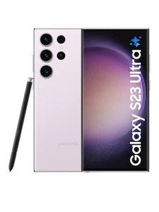 Samsung Galaxy S23 Ultra 5G SM-S918B 6.8" Dual SIM 8GB 512GB Lavender Unlocked - Picture 1 of 8