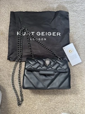 Kurt Geiger Leather Crossbody Bag Quilted - Image 1 of 4