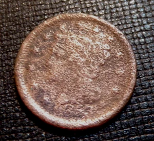 1853 U. S. Large Cent-Braided Hair in a Fair Condition - Picture 1 of 2