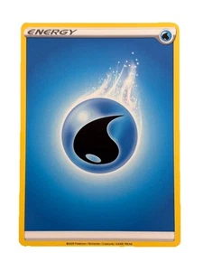 New: 2020 Pokémon TCG Water Energy Swsh01: Sword & Shield Regular - Picture 1 of 2