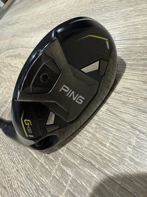 PING G430 4 GOLF CLUB HYBRID RESCUE 22° ALTA CB 70 R REGULAR SHAFT + HEADCOVER - Image 1 of 4
