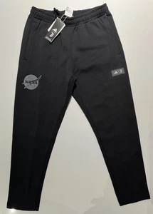 NWT Adidas Juventus X NASA Black Pants Size M JE3132 - Picture 1 of 12