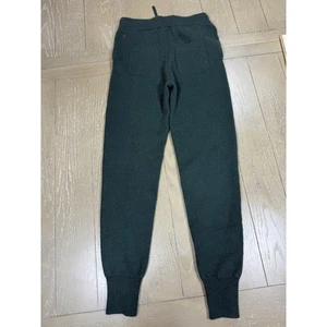 Zella Jogginghose Damen Small dunkelgrün Kaschmirmischung Strick Lounge - Bild 1 von 12
