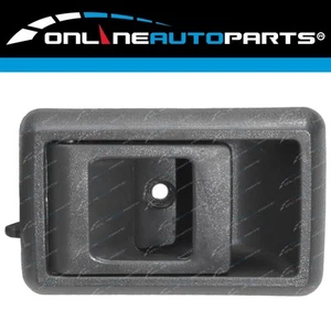 RH Front Grey Inner Door Handle for Toyota Hilux 4Runner Surf 1988-1997 Right - Picture 1 of 2