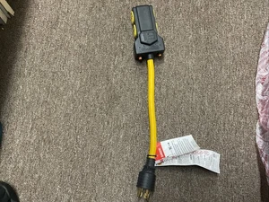 NEW FIRMAN LA052N Generator Cord | 5-20R | 125V / 2500W | 4 Outlet - 19" - Picture 1 of 4