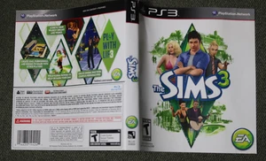 Die Sims 3 - Ersatz PS3 Cover OHNE SPIEL!! - Bild 1 von 1