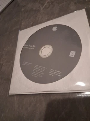 Power Mac G5 Install Disc 1&2 and  Software & Hardware Test Disc SEALED! - Image 1 of 4