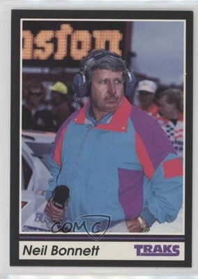 1991 Traks Neil Bonnett #26 HOF - Image 1 of 2
