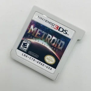 Metroid: Samus Returns (Nintendo 3DS, 2018) Cartridge Only - Picture 1 of 2