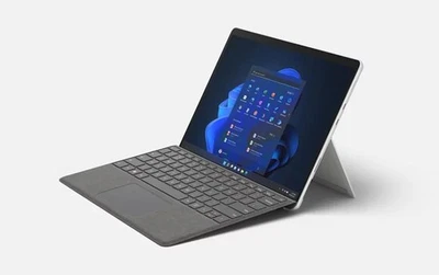 Microsoft Surface Pro 8 13'' i5-1145G7 256GB 16GB Win 11 Platinum Tablet B - Image 1 of 3