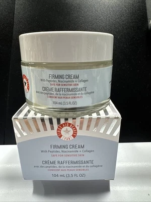 Crema de colágeno reafirmante de belleza de primeros auxilios nueva en caja con péptidos y niacinamida 3,5 oz Foto 1 de 4