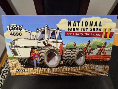Ertl Case 4890 4WD, 2014 National Farm Toy Show, Includes Paperwork, 16248A, NIB - Image 1 of 4