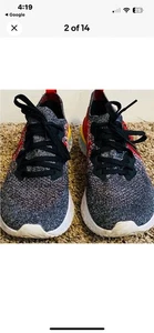 Zapatilla deportiva NIKE Epic React Fly Knit 2 para hombre talla 10 usada - Imagen 1 de 5