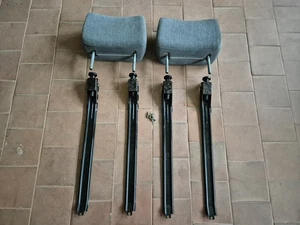 Genuine Volkswagen VW Golf Mk2 Rear Seat Headrest kit - Picture 1 of 11