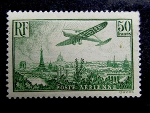 nystamps France Stamp # C14 Mint OG H $990   N14y1722 - Picture 1 of 2