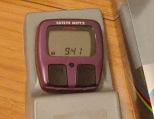Cateye Mity 2 bike computer cc-mt200 BRAND NEW - Picture 1 of 2