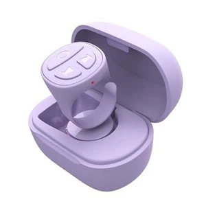 Tiktok Scrollring für iPhone, Bluetooth Kamera Fernbedienung, D02 Lila - Bild 1 von 7