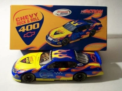 Martin Truex Jr  signed autographed Bass Pro 1/24 Action 2004 Chevy Rocks CWC - Image 1 of 4