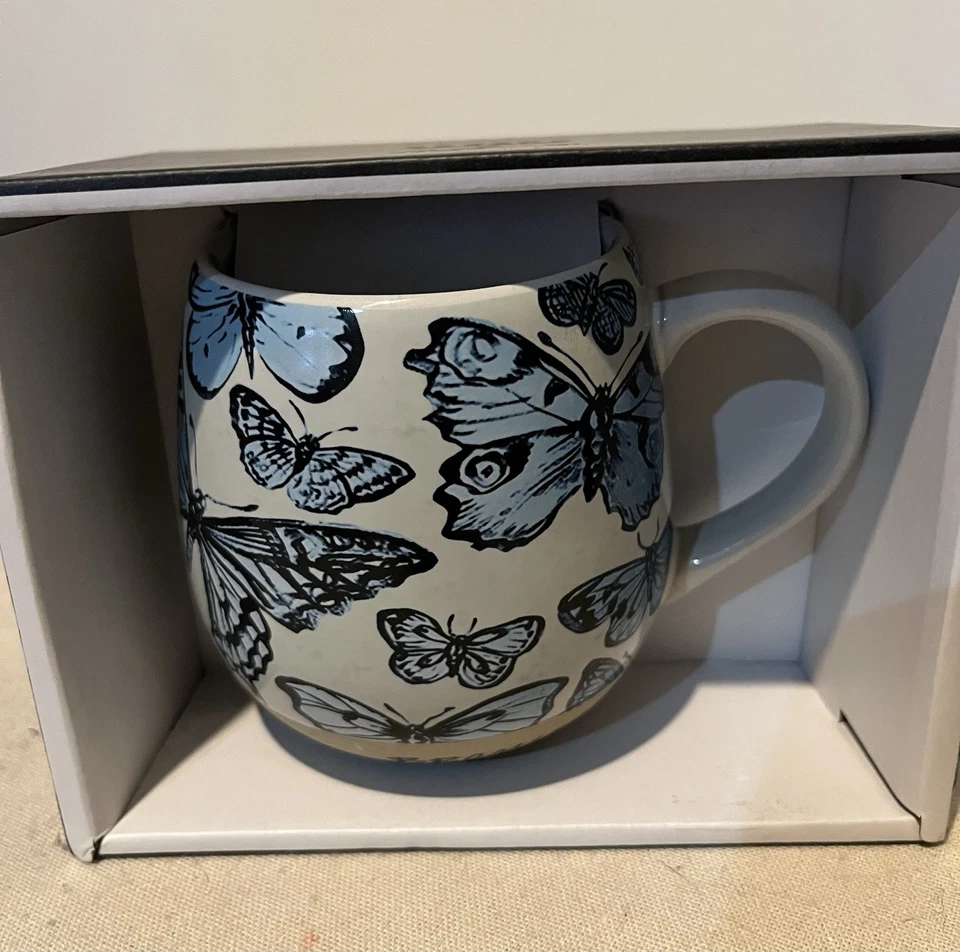 David Bromley Robert Gordon - Butterfly Pottery Mug - image 1 of 4