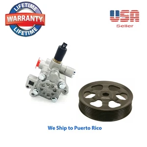 Power Steering Pump with Pulley Fit Honda Accord 1998-2002 2.3L SOHC - Picture 1 of 8