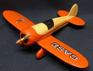 SpecCast Case Vintage Airplane Bank ZJD700–1992 1st Series Die-Cast, Mint in Box - Picture 1 of 24