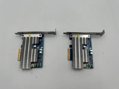 LOT OF 2 HP 742006-003 MS-4365 SSD PCIe to M.2 Controller 512GB - Image 1 of 3