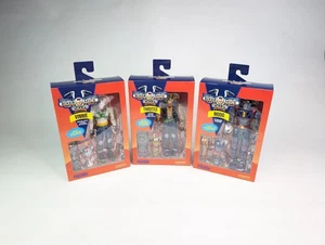 Nacelle Biker Mice From Mars 7" Action Figure Vinnie Throttle Modo Lot Of 3 NEW! - Picture 1 of 6