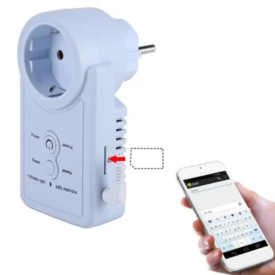 GSM Equipped Smart Socket Provides Reliable Device Management - Image 1 of 4