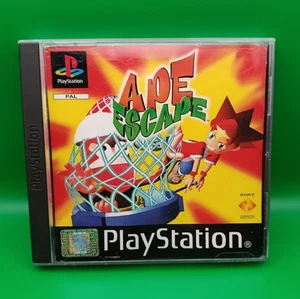 APE ESCAPE PS1 GIOCO PLAYSTATION 1 PAL FR FRANCESE NO MANUALE - Picture 1 of 3