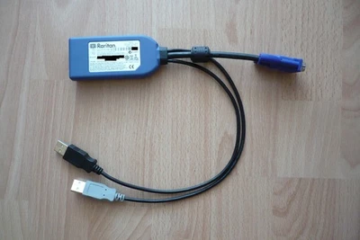 Raritan D2CIM-DVUSB | USB/VGA CIM DCIM - Bild 1 von 2