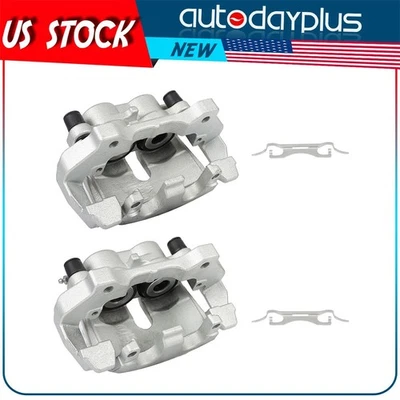 Par de pinzas de freno delanteras nuevas para Dodge Durango Jeep Grand Cherokee 2011-2018 Foto 1 de 4