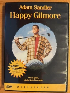 Happy Gilmore - Kultfilm / Komödie Adam Sandler auf DVD Erstausgabe selten 1996 - Bild 1 von 2