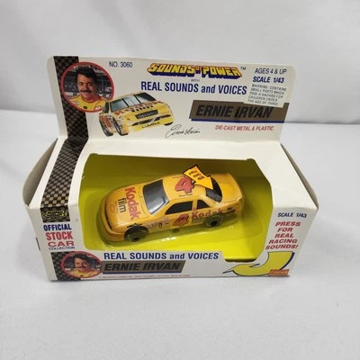 1992 NASCAR Ernie Irvan #4 Kodak Chevy 1/42 sounds of power - Image 1 of 4