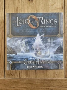 Lord of the Rings Card Game LCG Grey Havens Expansion New Sealed - Picture 1 of 3