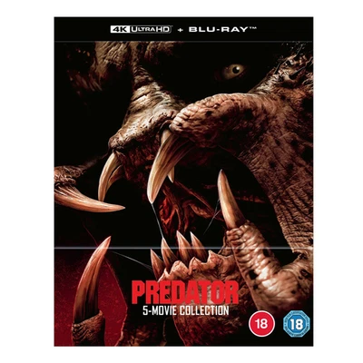 Predator: 5-Movie Collection [18] 4K UHD - Image 1 of 2