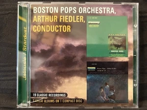 ARTHUR FIEDLER BOSTON POP ORCHESTRA - Jalousie/stardust - CD - Mint Condition - Imagen 1 de 3