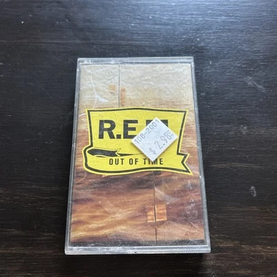 REM - Out of Time Vintage Cassette Warner Bros - Image 1 of 4