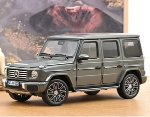 MB Mercedes Benz G Class - 2024 - Classic grau - NOREV 1:18 - Picture 1 of 6