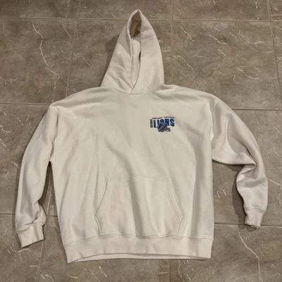 Sudadera con capucha Abercrombie & Fitch NFL Detroit Lions talla XL difícil de encontrar Foto 1 de 4