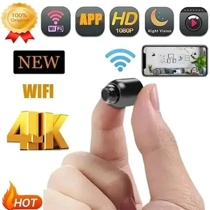 Mini X5 Camera Wireless 1080P Surveillance Security Video Cam Night Vision - Picture 1 of 10
