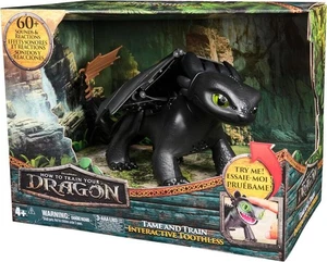 How to Train Your Dragon Tame & Train Interactive Toothless Figure - Picture 1 of 6